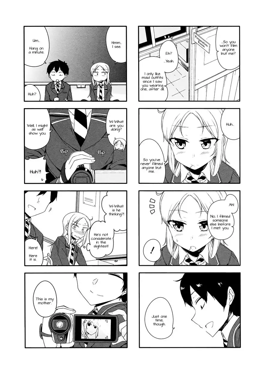 Hazuki Kanon wa Amakunai. Chapter 30 6